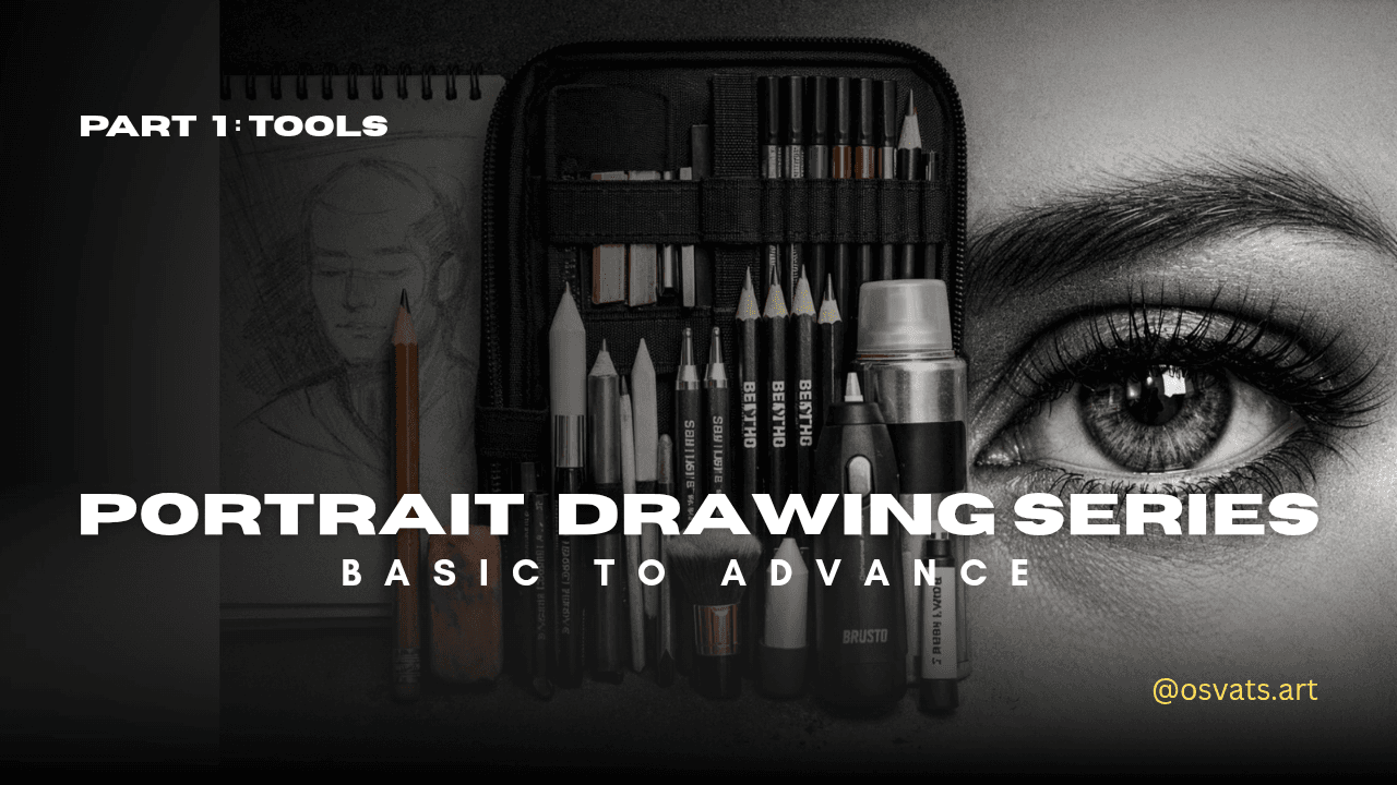 Portrait Drawing Series: basic to advance